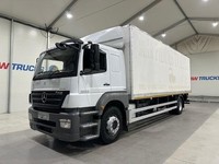 Mercedes Axor 1824 Sleeper Cab Box Van