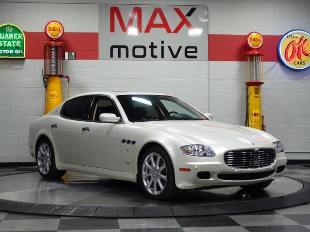 2008 Maserati Quattroporte Executive GT Sedan 4D