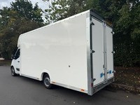 2026 BUILD 2O VAUXHALL MOVANO XXL LOW LOADER LWB LUTON BOX VAN renault master