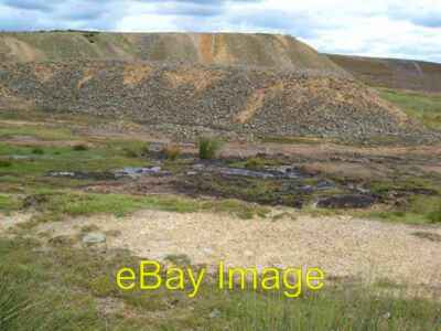 Photo 6x4 Old lead mine workings above Sharberry Gill Bollihope The spoil c2007