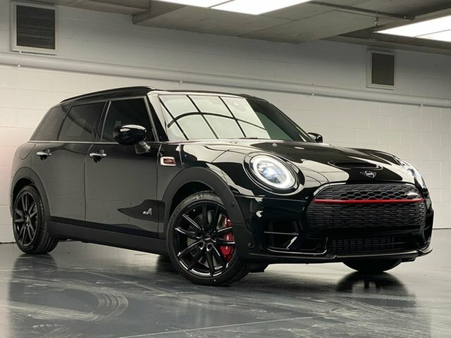 2020 Mini Clubman F54 LCI John Cooper Works Steptronic ALL4 Pure Black