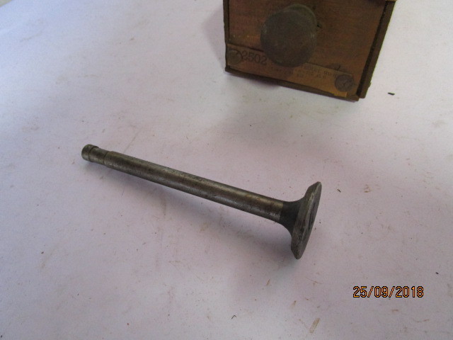 Soupapes Echappement  Citroen Diesel Cotes 32x9x122