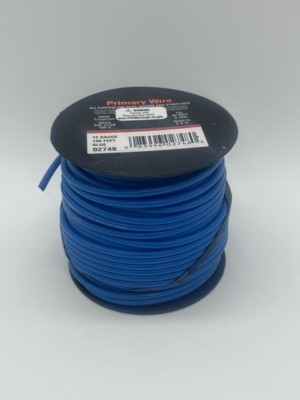 12 Gauge Primary Wire 100% Fine-Stranded Copper USA Made Lot NOT CCA