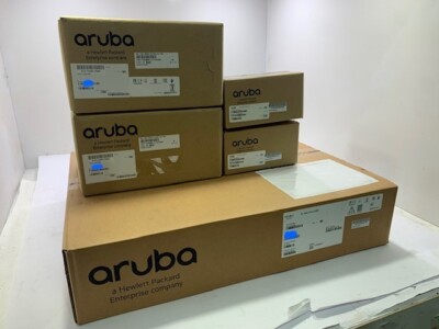 JL717A- Aruba CX 8360-32Y4C 1GbE/10GbE/25GbE/100Gbe 3 Fans 2PSU w/ MACsec
