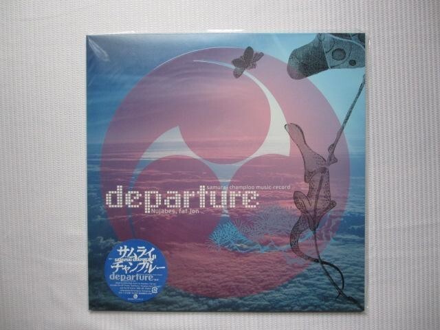 邦楽 samurai champloo Departure 2LP Samurai Champloo Music Record Departure Nujabes Vinyl 2 LP