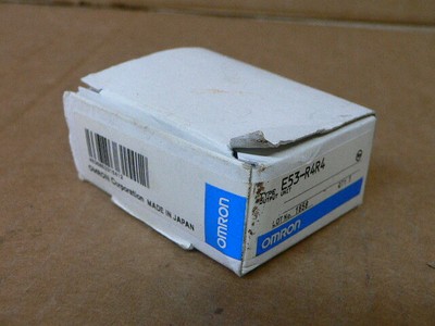 Omron E53-R4r4 Relay