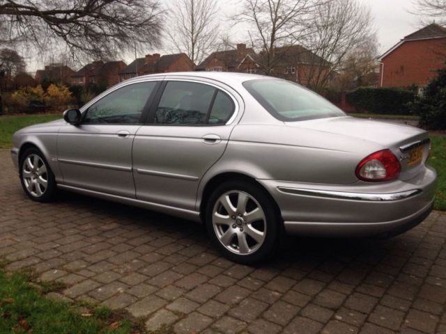 Jaguar x type 2005