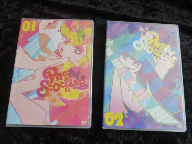 PANTY & STOCKING with GARTERBELT ポストカード Panty＆Stocking with Garterbelt OP＆EDポストカードセット（10