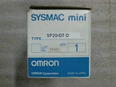 NEW Omron SP20-DT-D SYSMAC SP20 mini Programmable Controller NIB