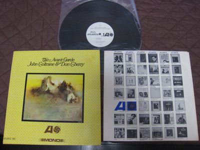 未使用 John Coltrane - The Avant-Garde / LP John Coltrane & Don Cherry – The Avant-Garde – Vinyl (LP