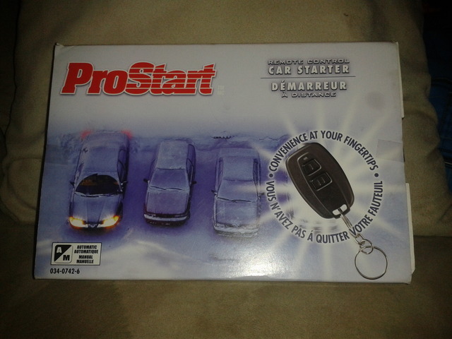 Remote Starter Cost >> We install Prostart Remote Car Starter From Canadian Tire ... Remote Starter Cost >> We install Prostart Remote Car Starter From Canadian Tire ...