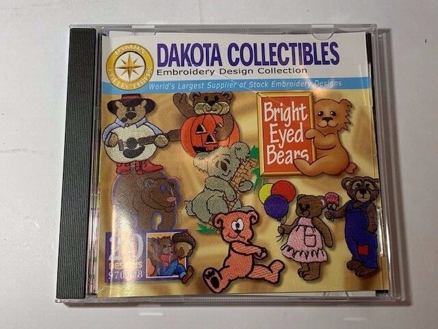 Dakota Collectibles Embroidery CD Bundle