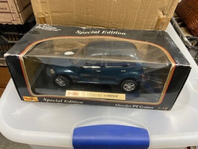 Special Edition PT Cruiser Car 1/18 Maisto NIB In OLD RELEASE Style Box