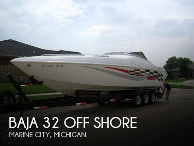 1992 Baja 32 Off Shore Used