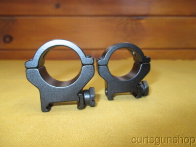Weaver 1 Inch Rifle Scope Rings