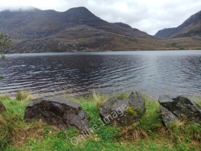 Photo 6x4 Loch Maree Anancaun  c2011
