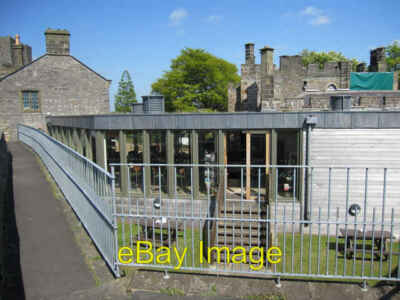 Photo 6x4 The Atrium cafe from the castle wall Clitheroe The Atrium cafe  c2011