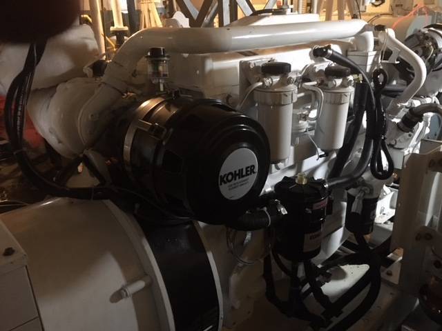 Kohler 99EOZD, 99 KW Marine Diesel Generator 60 Hz 3PH