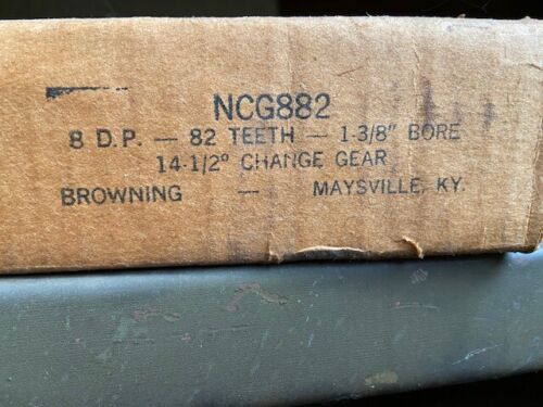 Browning NCG882 Change Gear