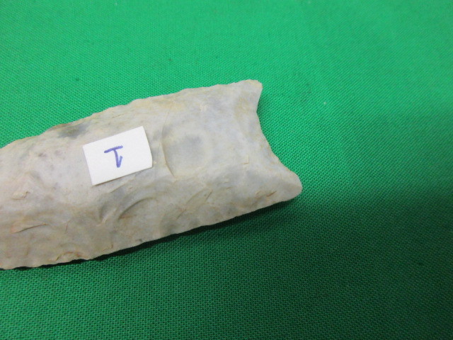 Authentic Native American Clovis Arrowhead Illinois 3 1/8