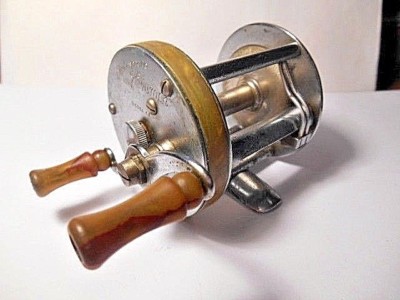 リール SHAKESPEARE SUPERIOR 1906 Vintage Shakespeare Superior 1906 Model ED Level Wind Bait