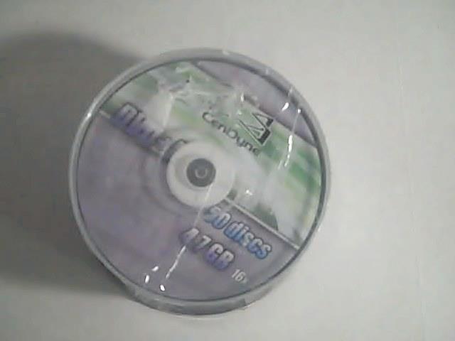 Cendyne Blank Dvd+R 50 Discs 4.7Gb 16 x