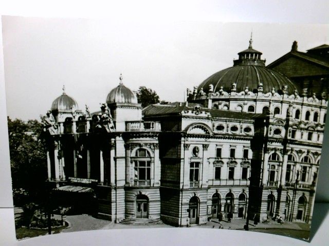 Krakow. Krakau. Teatr Im. Slowackiego. Theater Von Slowacki. Alte Ansichtskarte 