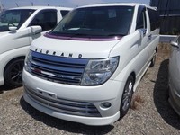 NISSAN ELGRAND 3.5 XL 4X4 AUTO * FULL LUXURY BUSINESS LEATHER * TWIN SUNROOFS *