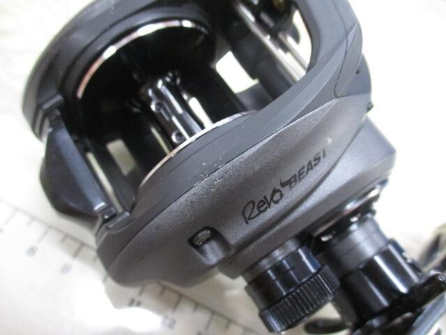たっつぅレボビースト　REVOBEAST 40-HS Abu Garcia Revo Beast 40 HS big game fishing Used