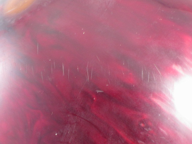 Columbia 300 White Dot Bowling Ball Aprox 16.25# plugged