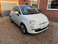 2009 Fiat 500 1.2 Lounge 3dr HATCHBACK Petrol Manual