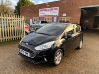 2015 Ford B-MAX 1.6 TDCi Zetec 5dr MPV Diesel Manual