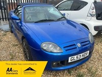 ROVER MG MGTF 135 COOL BLUE