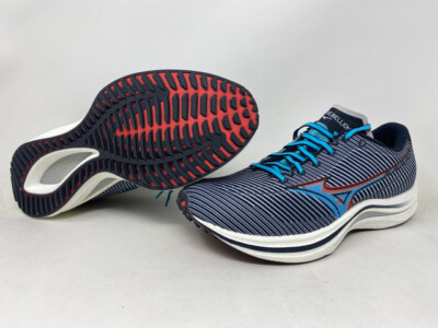 

Беговые кроссовки Mizuno Womens Wave Rebellion, цвет India Ink/Scuba