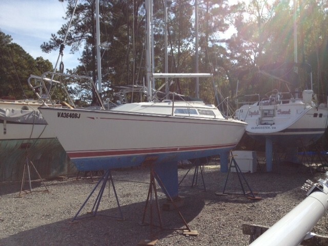 Cal 22 Sailboat 1985, Deltaville, VA