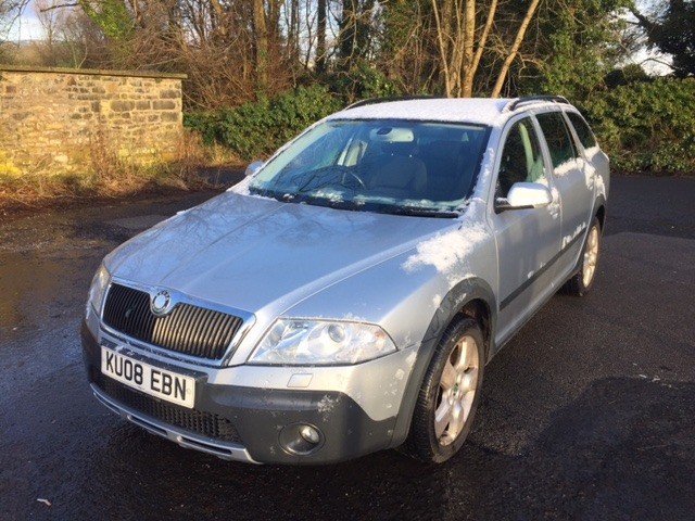 Skoda octavia 4wd