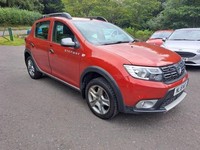 2018 Dacia Sandero Stepway 0.9 TCe Ambiance 5dr HATCHBACK Petrol Manual