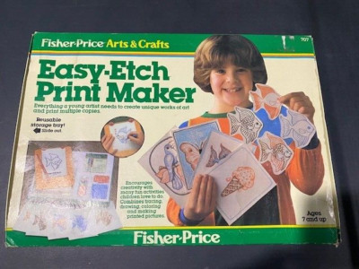 Fisher Price Easy-Etch Print Maker