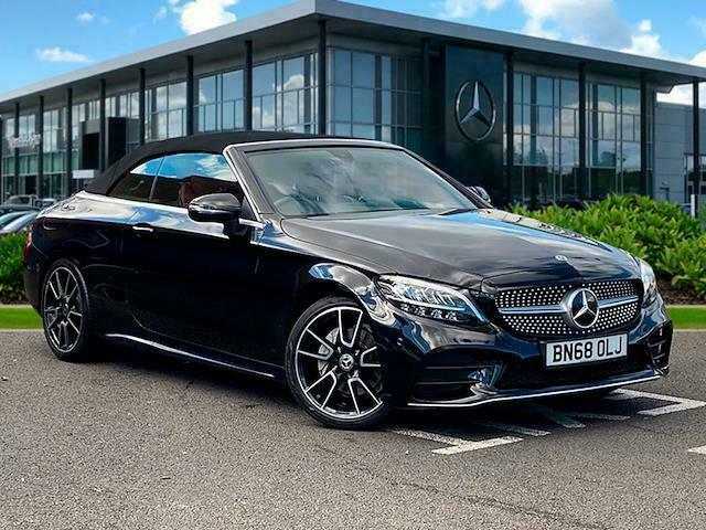 18 Mercedes Benz C Class C0 Amg Line 2dr 9g Tronic Auto Cabriolet Petrol Aut In Walsall West Midlands Gumtree