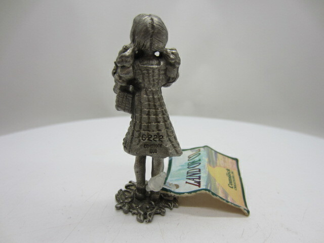 Vintage Wizard of Oz Dorothy Toto Figurine Comstock 1998