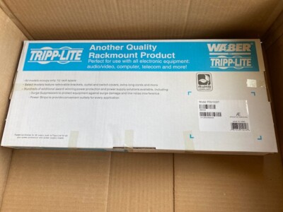 Tripp-Lite PDU1220T Single Phase 120V Basic Power Distribution Unit (NEW)