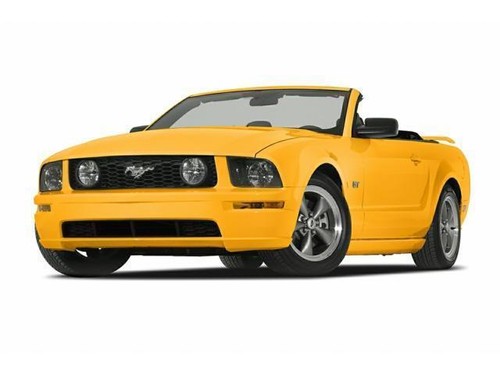 2008 Saleen Dan Gurney Edition Ford Mustang Blue Graphics