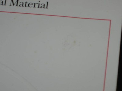 1/16 John deere #25 john deere 5010 precision collectors BOOKLET ONLY