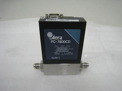 Advanced Energy Aera FC-7800CD, 500 SCCM, CF4(0.424) gas, Novellus 22-190958-00