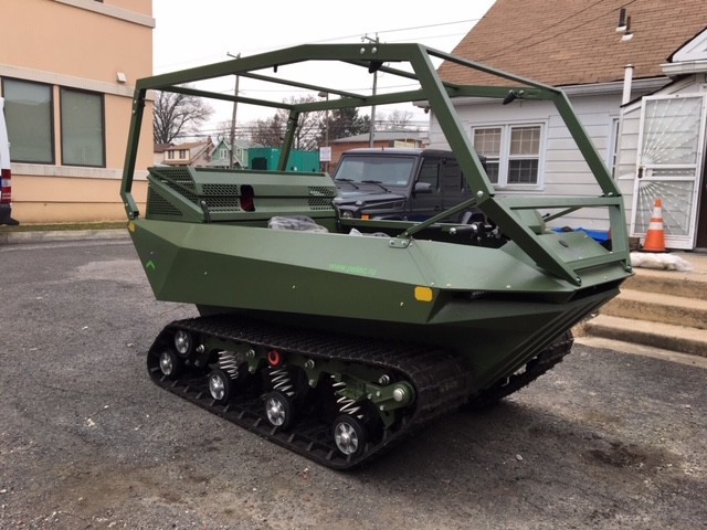 2018 ATV AMPHIBIOUS PELEC MINI III. HONDA ENGINE