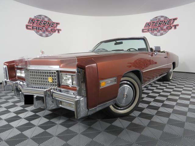 1975 Cadillac Eldorado, Brown with 44929 Miles available now!