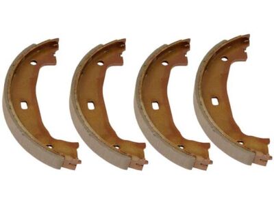 ATE 31CV99G Parking Brake Shoe Set Fits 1999-2000, 2007-2015 BMW 328i