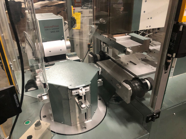 Micro Print MSS350-MS250 2 Station Pad Printer (#10965)