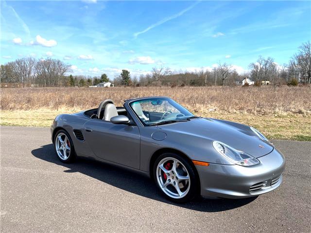 2004 Porsche Boxster 2dr Roadster S Tiptronic