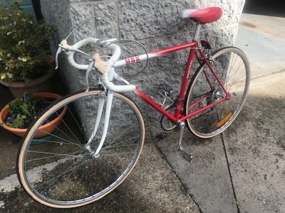 Mbk French Road Racing Bike 12 Gears Frame 20 Inches